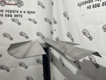 Правый ремонтный порог ПОРОГИ-АВТО Toyota 4Runner N210 дорестайлинг (2002-2005) (холоднокатаная сталь 1 мм)