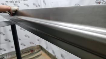 Ремонтный порог (под сдвижную дверь) ПОРОГИ-АВТО Лада Надежда  2120 (1998-2006) дорестайлинг, рестайлинг (холоднокатаная сталь 1 мм)