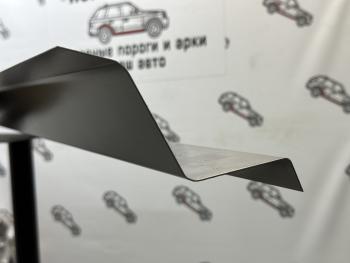 Левый внутренний ремонтный порог (ответка) Пороги-Авто Toyota Land Cruiser  200 (2007-2021) дорестайлинг, 1-ый рестайлинг, 2-ой рестайлинг (холоднокатаная сталь 1 мм)