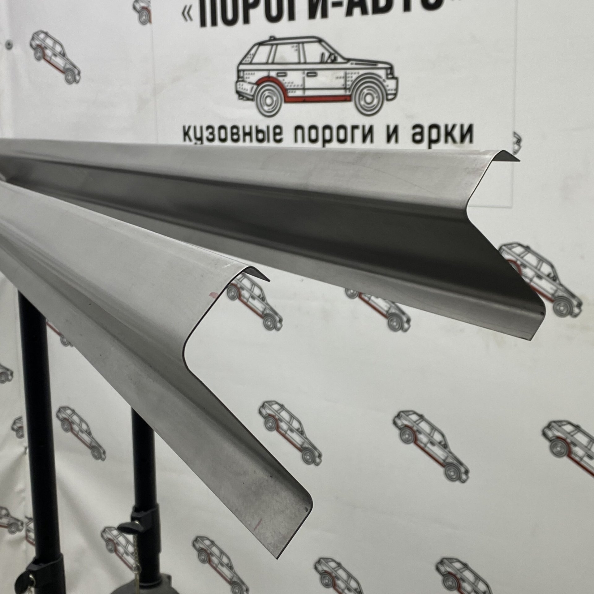 1 699 р. Левый ремонтный порог (Откатка порога) Пороги-Авто  ГАЗ 3110  Волга - 31105  Волга (холоднокатаная сталь 1 мм)  с доставкой в г. Кемерово