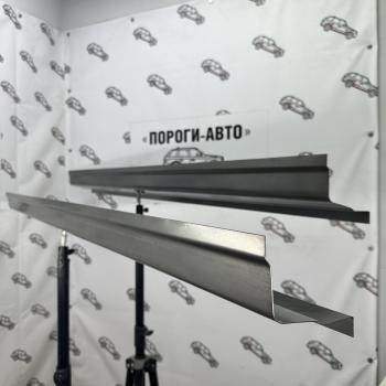 Правый ремонтный порог Пороги-Авто Chevrolet Epica ( V200,  V250) (2004-2012) (холоднокатаная сталь 1 мм)
