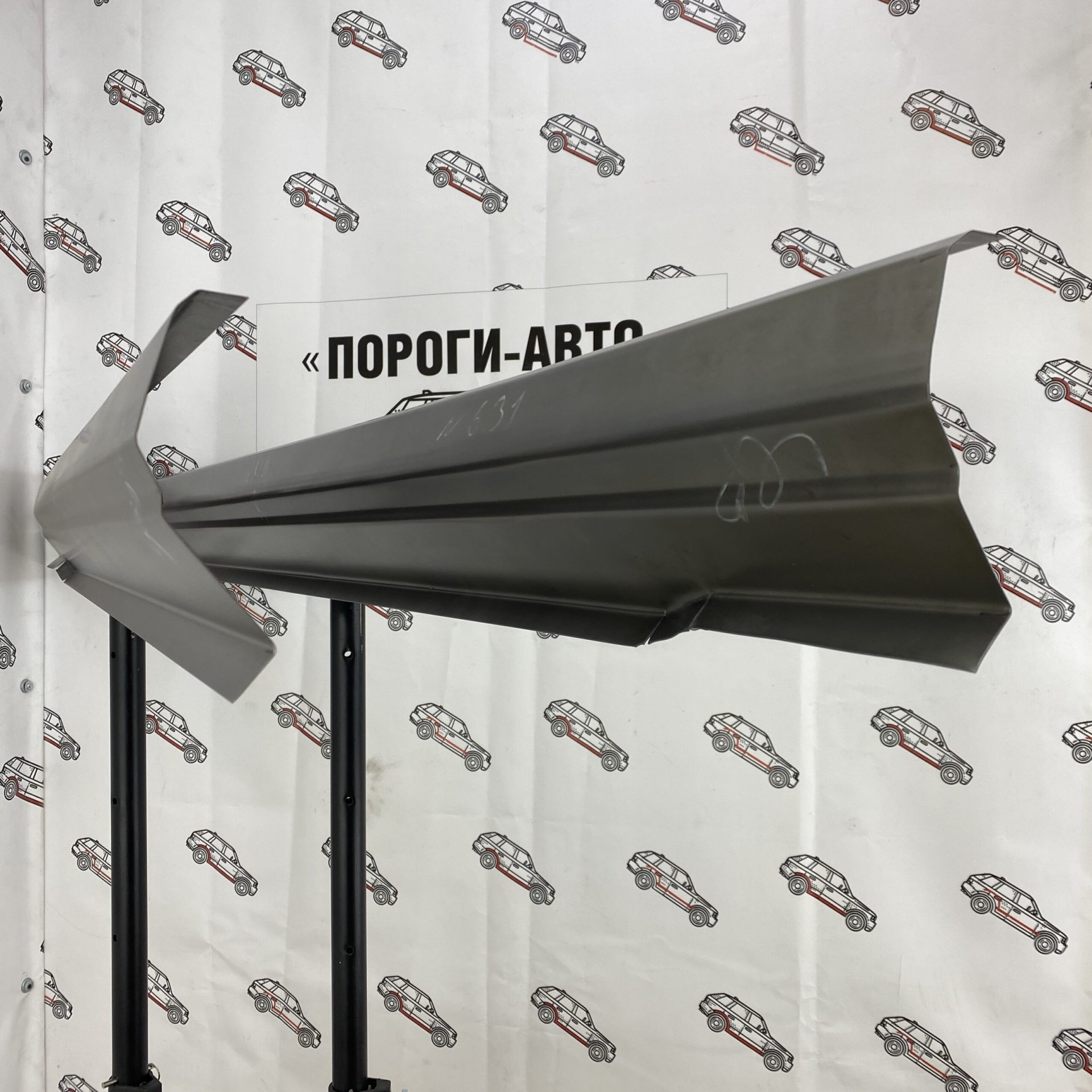 1 989 р. Правый ремонтный порог Пороги-Авто  Daewoo Nexia  дорестайлинг (1995-2008) (холоднокатаная сталь 1 мм)  с доставкой в г. Кемерово