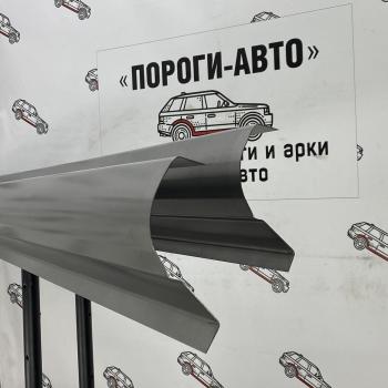 Правый ремонтный порог Пороги-Авто Ford C-max Mk1 рестайлинг (2007-2010) (холоднокатаная сталь 1 мм)