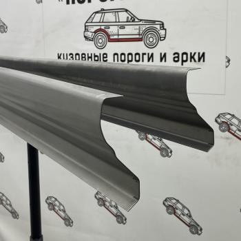 Правый ремонтный порог Пороги-Авто Ford Fusion 1 хэтчбэк дорестайлинг (2002-2005) (холоднокатаная сталь 1 мм)