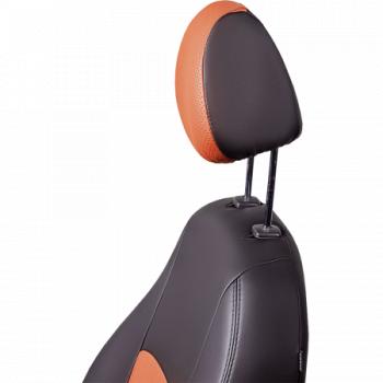 7 399 р. Комплект чехлов для сидений (РЗС 40/60 3Г Илана+Орегон) ТУРИН СТ Lord Autofashion  Opel Astra  J (2009-2017) универсал дорестайлинг, хэтчбек 5 дв. дорестайлинг, седан рестайлинг, универсал рестайлинг, хэтчбек 5 дв.  рестайлинг (черный, вставка коричневая+бежевая, строчка черная)  с доставкой в г. Кемерово. Увеличить фотографию 5