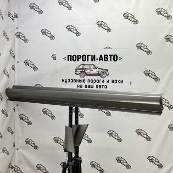 Правый ремонтный порог ПОРОГИ-АВТО Ford Ranger ( DoubleCab,  RapCab) (2011-2021) дорестайлинг, рестайлинг (холоднокатаная сталь 1 мм)