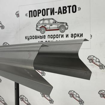 Правый ремонтный порог (полупрофиль) Пороги-Авто Great Wall Hover H5 (2010-2017) (холоднокатаная сталь 1 мм)