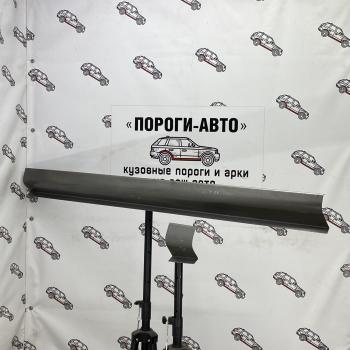 Левый ремонтный порог ПОРОГИ-АВТО KIA Ceed  1 ED (2006-2012) дорестайлинг универсал, дорестайлинг, хэтчбэк 5 дв., рестайлинг универсал, рестайлинг, хэтчбэк 5 дв. (холоднокатаная сталь 1 мм)
