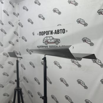 Правый ремонтный порог ПОРОГИ-АВТО KIA Ceed  2 JD (2012-2018) дорестайлинг универсал, дорестайлинг, хэтчбэк, рестайлинг универсал, рестайлинг, хэтчбэк (холоднокатаная сталь 1 мм)