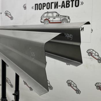 Левый ремонтный порог ПОРОГИ-АВТО Opel Astra  G (1998-2005) седан, универсал, хэтчбэк 5 дв. (холоднокатаная сталь 1 мм)