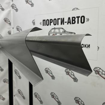 Правый ремонтный порог ПОРОГИ-АВТО Renault Logan 2 рестайлинг (2018-2025) (холоднокатаная сталь 1 мм)