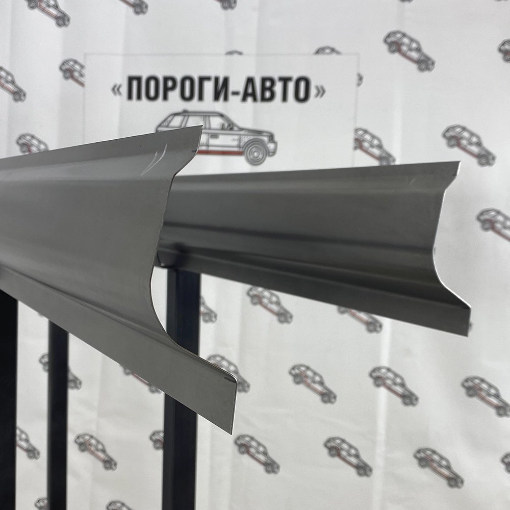 1 989 р. Правый ремонтный порог ПОРОГИ-АВТО Subaru Forester SF дорестайлинг (1997-2000) (холоднокатаная сталь 1 мм)  с доставкой в г. Кемерово