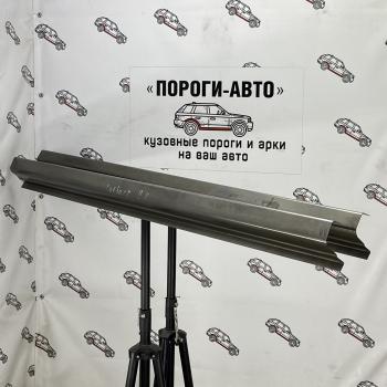 Правый ремонтный порог ПОРОГИ-АВТО Subaru Legacy BH/BE12 универсал (1998-2003) (холоднокатаная сталь 1 мм)