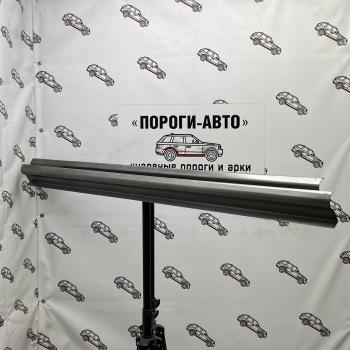 Ремкомплект порогов (2 шт) ПОРОГИ-АВТО Toyota Hilux  AN120 (2016-2025) дорестайлинг, 1-ый рестайлинг, 2-ой рестайлинг (холоднокатаная сталь 1 мм)