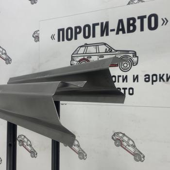 Ремкомплект порогов (2 шт) ПОРОГИ-АВТО Toyota Land Cruiser  J70 (1984-2015) 5 дв. дорестайлинг, 5 дв. 1-ый рестайлинг, 3 дв. 2-ой рестайлинг, 5 дв. 3-ий рестайлинг (холоднокатаная сталь 1 мм)