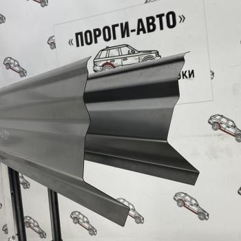 Левый порог (Ремкомплект) Пороги-Авто Land Rover Range Rover  3 L322 (2002-2012) дорестайлинг, рестайлинг, 2-ой рестайл (холоднокатаная сталь 1 мм)