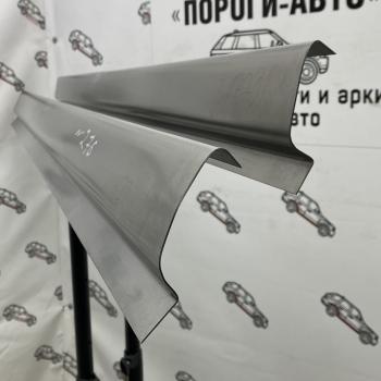 Ремкомплект порогов (2 шт) ПОРОГИ-АВТО Volkswagen Jetta  А2 (1984-1992) седан (холоднокатаная сталь 1 мм)
