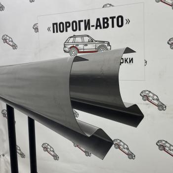 Левый порог (Ремкомплект) Пороги-Авто Volkswagen Touran  1T (2003-2015) дорестайлинг минивэн, 1-ый рестайлинг минивэн, 2-ой рестайлинг минивэн (холоднокатаная сталь 1 мм)