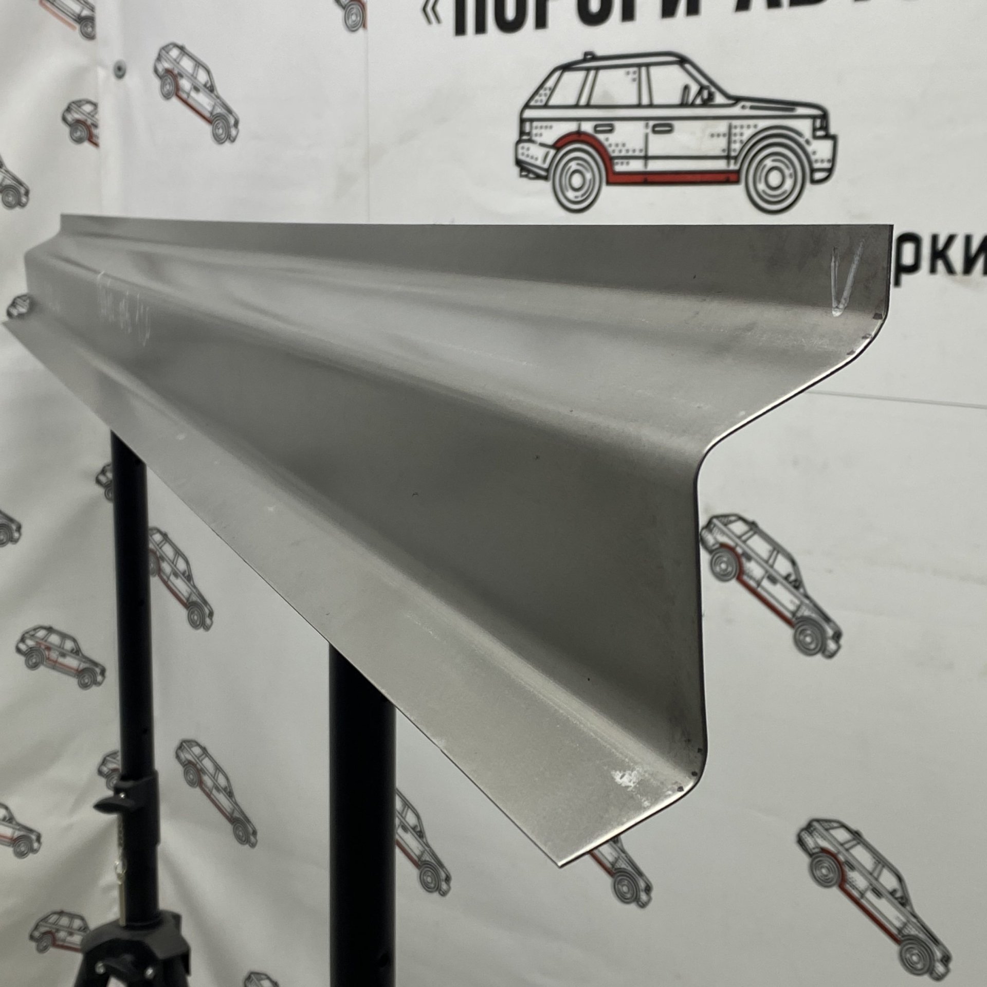 3 899 р. Ремкомплект внутренних порогов (ответка, 2 шт) ПОРОГИ-АВТО  Toyota Land Cruiser Prado  J120 (2002-2009) (холоднокатаная сталь 1 мм)  с доставкой в г. Кемерово