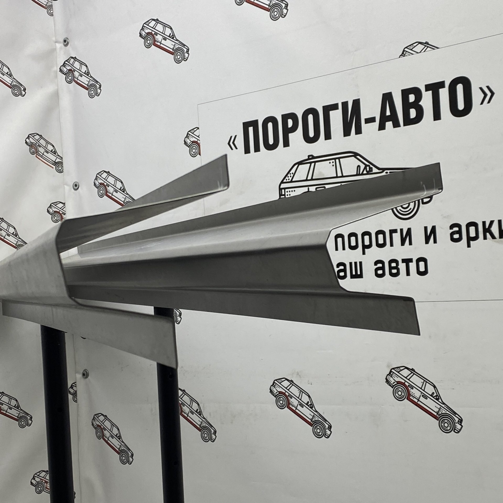 1 989 р. Правый порог (Ремкомплект) Пороги-Авто Уаз Патриот Карго рестайлинг 1 (2014-2016) (холоднокатаная сталь 1 мм)  с доставкой в г. Кемерово