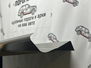 Ремкомплект порогов (2 шт) ПОРОГИ-АВТО Fiat Albea  170 (2002-2012) седан (холоднокатаная сталь 1 мм)