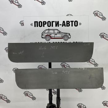 Ремонтная пенка правой двери Пороги-Авто Лада нива 4х4 2121 (Legend) 3 дв. 2-ой рестайлинг (2021-2025) (холоднокатаная сталь 0,8мм)