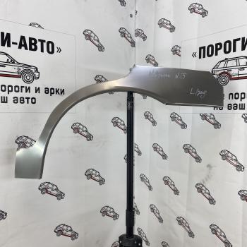 Правая задняя ремонтная арка Пороги-Авто Nissan Almera  N15 (1995-1998) седан дорестайлинг (Холоднокатаная сталь 0,8 мм)