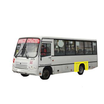 Левая внешняя задняя ремонтная арка ПОРОГИ-АВТО ПАЗ 3204 ( Vector,  Vector Next) (2006-2025) дорестайлинг, автобус 1-ый рестайлинг, автобус 2-ой рестайлинг (холоднокатаная сталь 0,8мм)