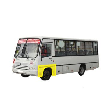 Левая ремонтная арка переднего крыла Пороги-Авто ПАЗ 3204 ( Vector,  Vector Next) (2006-2025) дорестайлинг, автобус 1-ый рестайлинг, автобус 2-ой рестайлинг (холоднокатаная сталь 0,8мм)