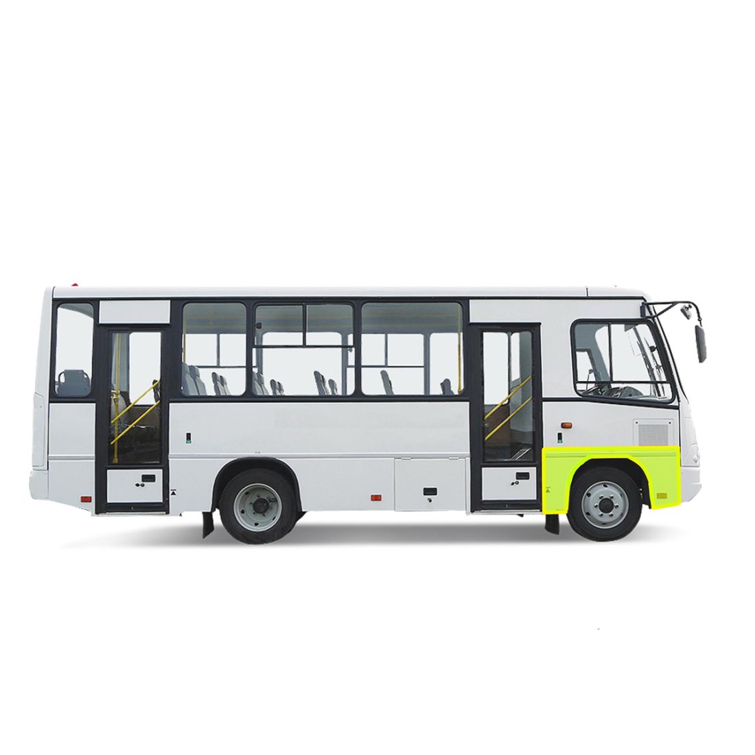 3 899 р. Правая ремонтная арка передних крыльев Пороги-Авто ПАЗ 3204 Vector Next автобус 2-ой рестайлинг (2017-2025) (холоднокатаная сталь 0,8мм)  с доставкой в г. Кемерово