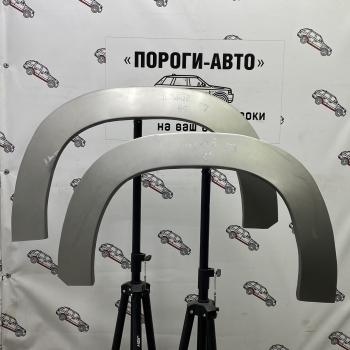 Левая внешняя задняя ремонтная арка ПОРОГИ-АВТО Fiat Ducato (1981-1994) (холоднокатаная сталь 0,8мм)