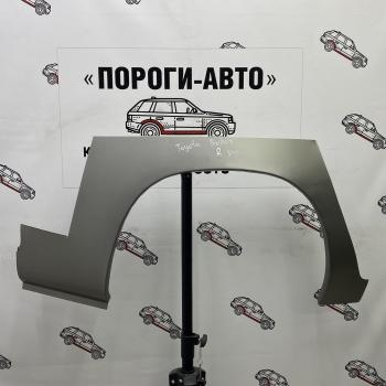 Левая внешняя задняя ремонтная арка ПОРОГИ-АВТО Toyota Probox ( рестайлинг) (2002-2025) (холоднокатаная сталь 0,8 мм)