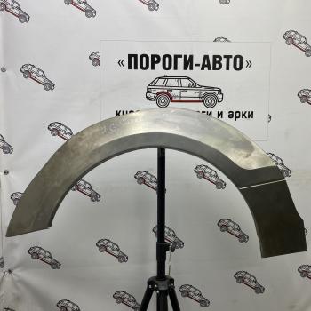 Левая внешняя задняя ремонтная арка ПОРОГИ-АВТО Hyundai Starex/Grand Starex/H1  TQ (2007-2022) дорестайлинг, рестайлинг, 2-ой рестайлинг (холоднокатаная сталь 0,8 мм)