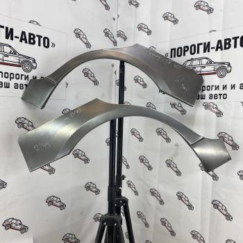 Левая внешняя задняя ремонтная арка ПОРОГИ-АВТО Toyota Camry  XV40 (2006-2011) дорестайлинг, рестайлинг (холоднокатаная сталь 0,8 мм)