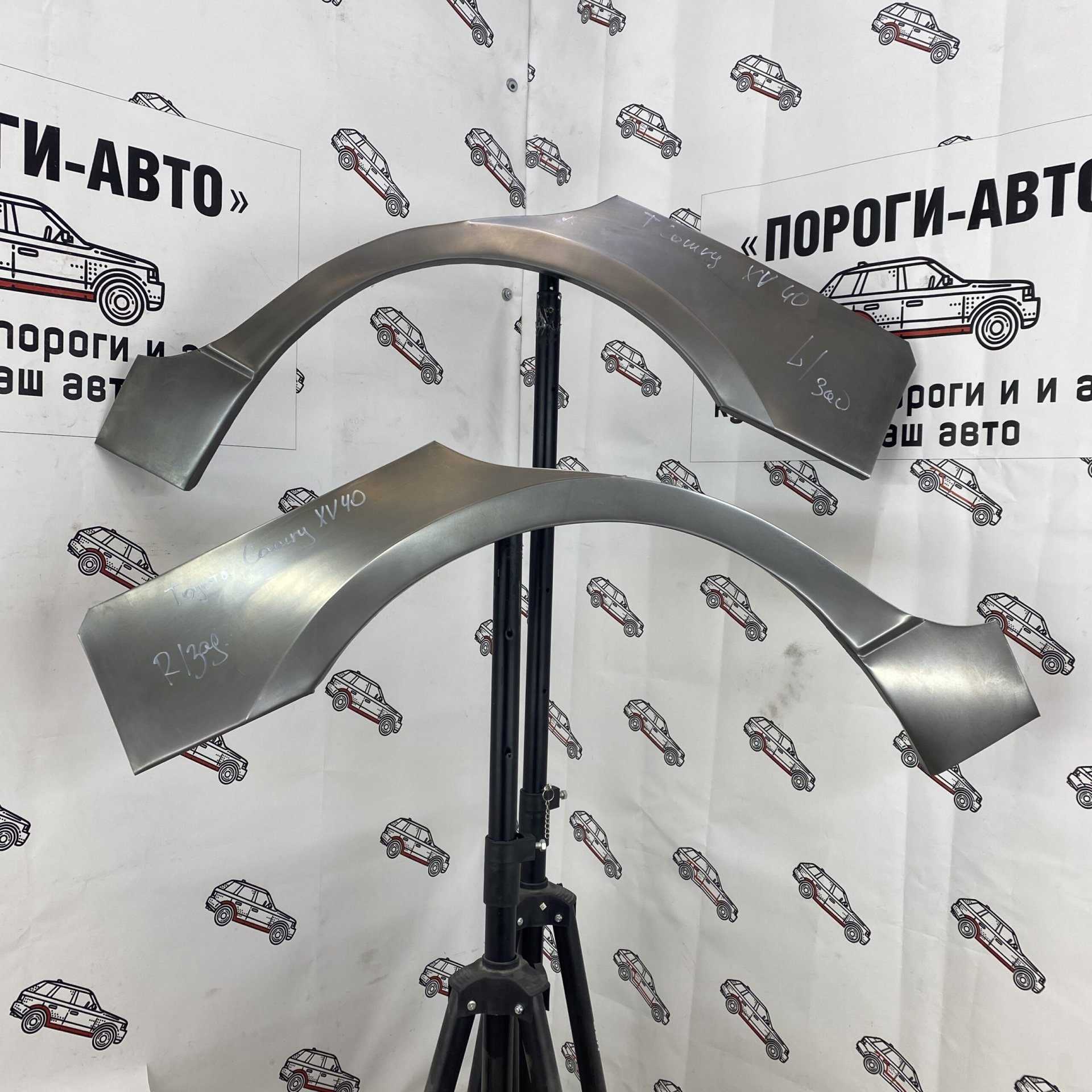 2 199 р. Правая внешняя задняя ремонтная арка ПОРОГИ-АВТО  Toyota Camry  XV40 (2006-2011) дорестайлинг, рестайлинг (холоднокатаная сталь 0,8 мм)  с доставкой в г. Кемерово