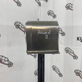 Левый ремонтный сапожок переднего крыла ПОРОГИ-АВТО Honda Accord ( 8 CS,  8 CU,  8 CW) (2008-2013) купе дорестайлинг, седан дорестайлинг, универсал дорестайлинг, купе рестайлинг, седан рестайлинг, универсал рестайлинг (холоднокатаная сталь 0,8 мм)