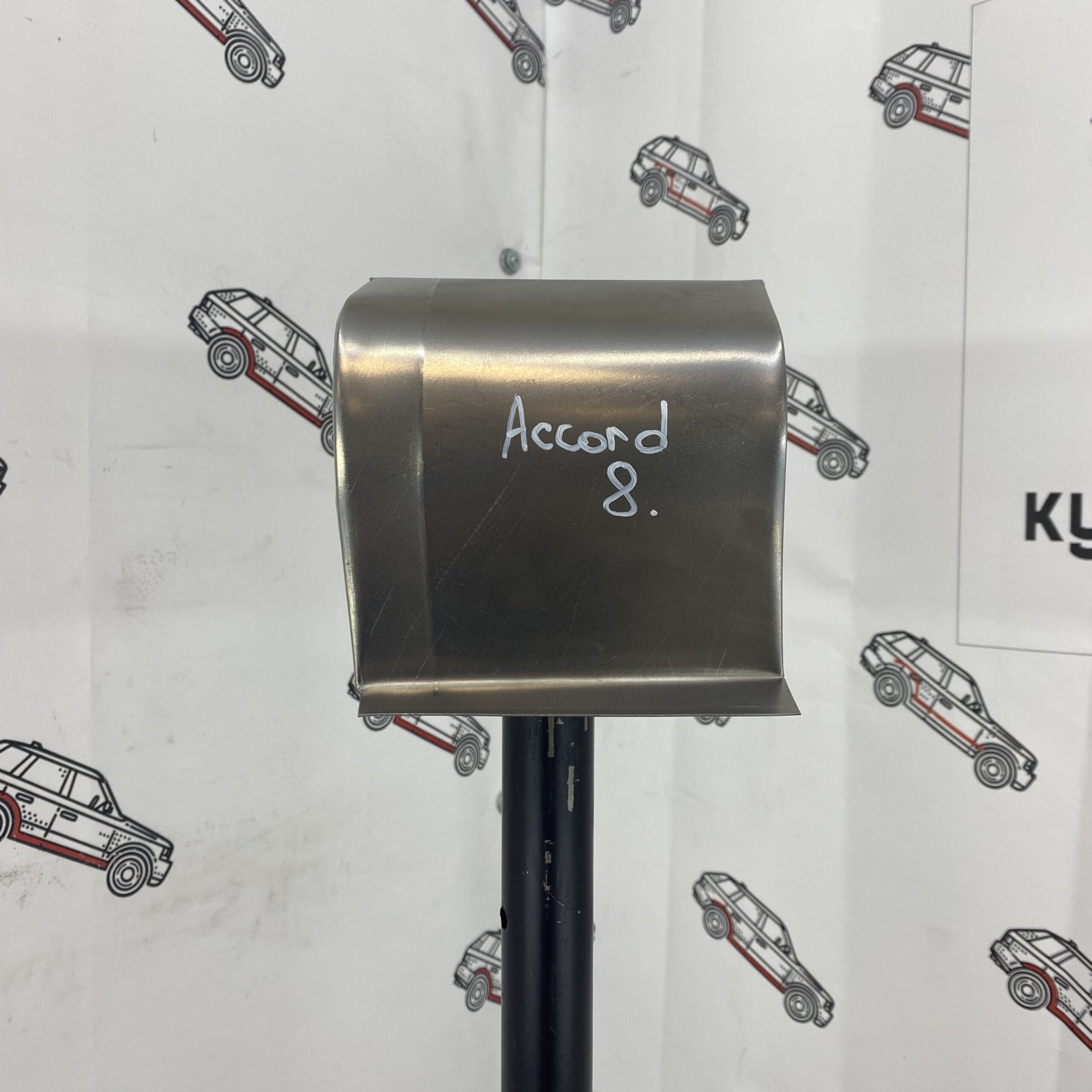 1 699 р. Левый ремонтный сапожок переднего крыла ПОРОГИ-АВТО  Honda Accord ( 8 CS,  8 CU,  8 CW) (2008-2013) купе дорестайлинг, седан дорестайлинг, универсал дорестайлинг, купе рестайлинг, седан рестайлинг, универсал рестайлинг (холоднокатаная сталь 0,8 мм)  с доставкой в г. Кемерово