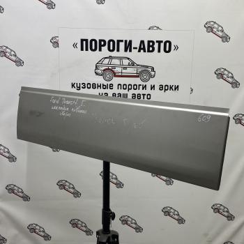 Ремонтная пенка сдвижной двери Пороги-Авто Ford Transit (2000-2006) цельнометаллический фургон дорестайлинг (холоднокатаная сталь 0,8мм)