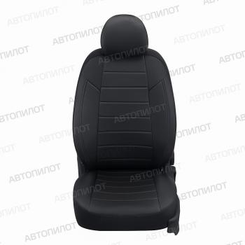 8 249 р. Чехлы сидений Экокожа (сплошное экокожа) Автопилот  FAW Bestune B70 (2020-2025) лифтбэк (черный)  с доставкой в г. Кемерово. Увеличить фотографию 3
