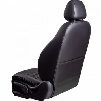 9 999 р. Комплект чехлов для сидений (7 мест Илана+Орегон) ТУРИН ст РОМБ Lord Autofashion  Nissan Qashqai +2  1 (2008-2014) J10 дорестайлинг, J10 рестайлинг (черный, вставка черная+серая, строчка серая)  с доставкой в г. Кемерово. Увеличить фотографию 2
