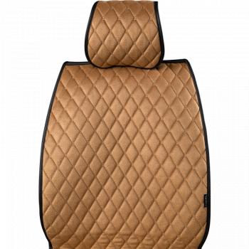 2 899 р. Накидка на сиденье (2 места Каир) ТЕЙЛОР ст БАЙРОН Lord Autofashion   (бронза, строчка бежевая)  с доставкой в г. Кемерово. Увеличить фотографию 8