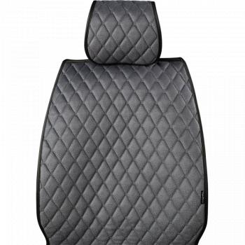 3 999 р. Накидка на сиденье (2 места Каир) ТЕЙЛОР ст БАЙРОН Lord Autofashion   (серый, строчка серая)  с доставкой в г. Кемерово. Увеличить фотографию 9