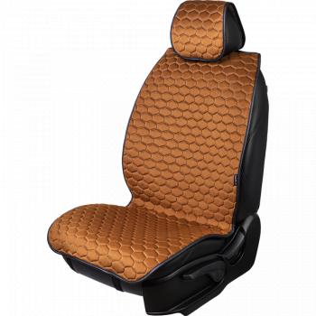 6 799 р. Накидка на сидение (5 мест Афина) ТЕЙЛОР ст СОТА Lord Autofashion   (бронза, строчка бежевая)  с доставкой в г. Кемерово. Увеличить фотографию 5