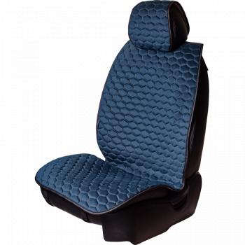 6 799 р. Накидка на сидение (5 мест Афина) ТЕЙЛОР ст СОТА Lord Autofashion   (мурена, строчка бежевая)  с доставкой в г. Кемерово. Увеличить фотографию 2