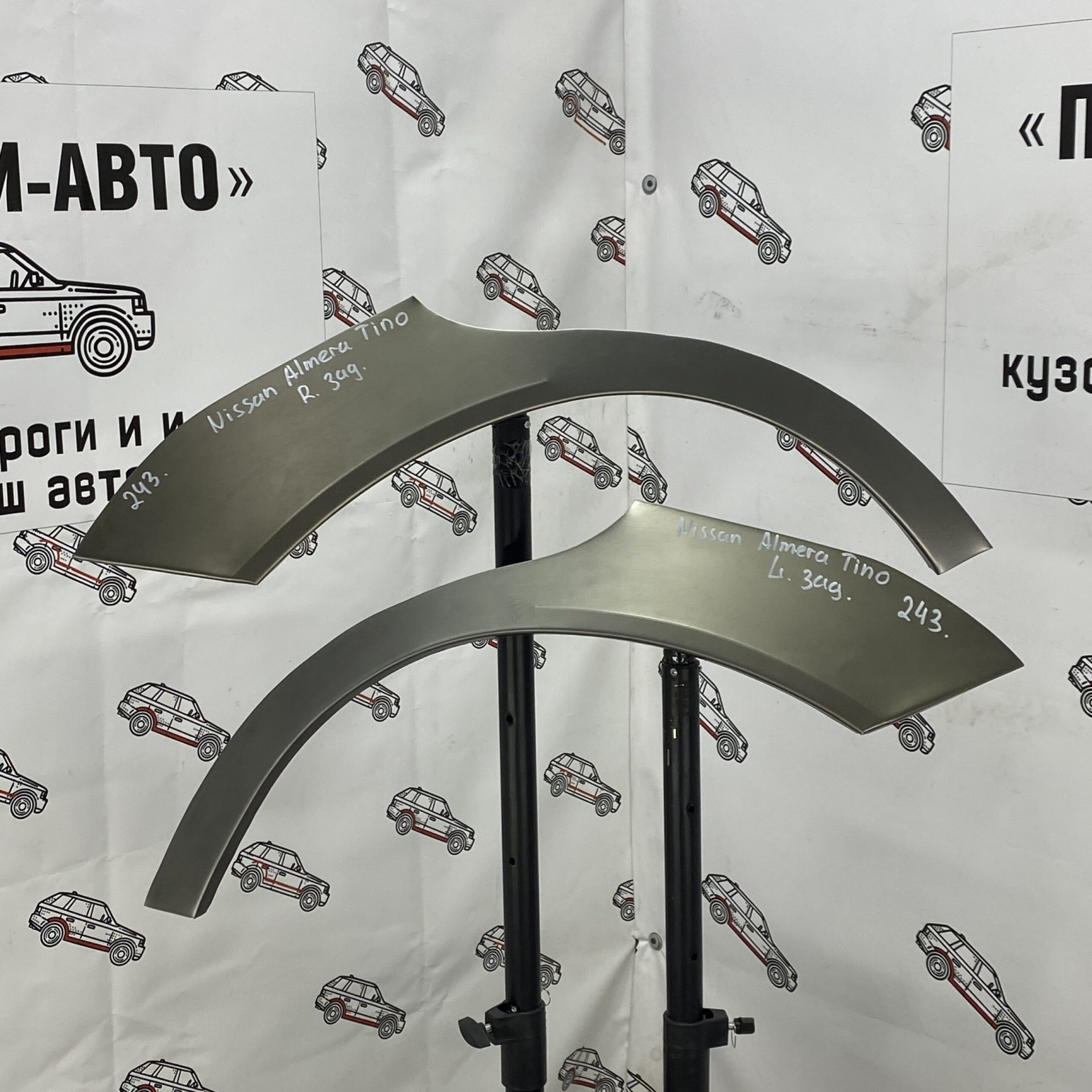 2 199 р. Правая внешняя задняя ремонтная арка ПОРОГИ-АВТО  Nissan Tino (1998-2003) V10 доресталийнг (холоднокатаная сталь 0,8мм)  с доставкой в г. Кемерово