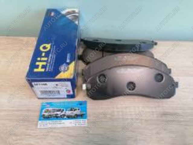 2 799 р. Колодки тормозные передние (4шт.) SANGSIN Hyundai HD-35 (2011-2025)  с доставкой в г. Кемерово