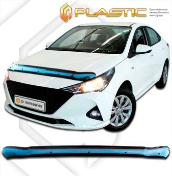 Дефлектор капота CA-Plastic Solaris HS (2024-2025)
