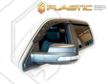 Дефлектора окон CA-Plastic Dodge RAM 1500V 5 Crew Cab Short Box (2023-2025)