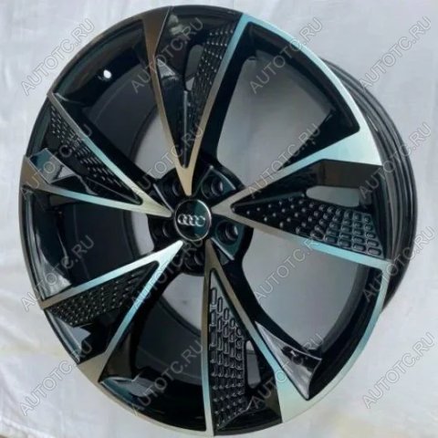 15 549 р. Колесный литой диск (модель F124(830)) ZIXI 8.5 x 19   (Black Machined Face)  с доставкой в г. Кемерово