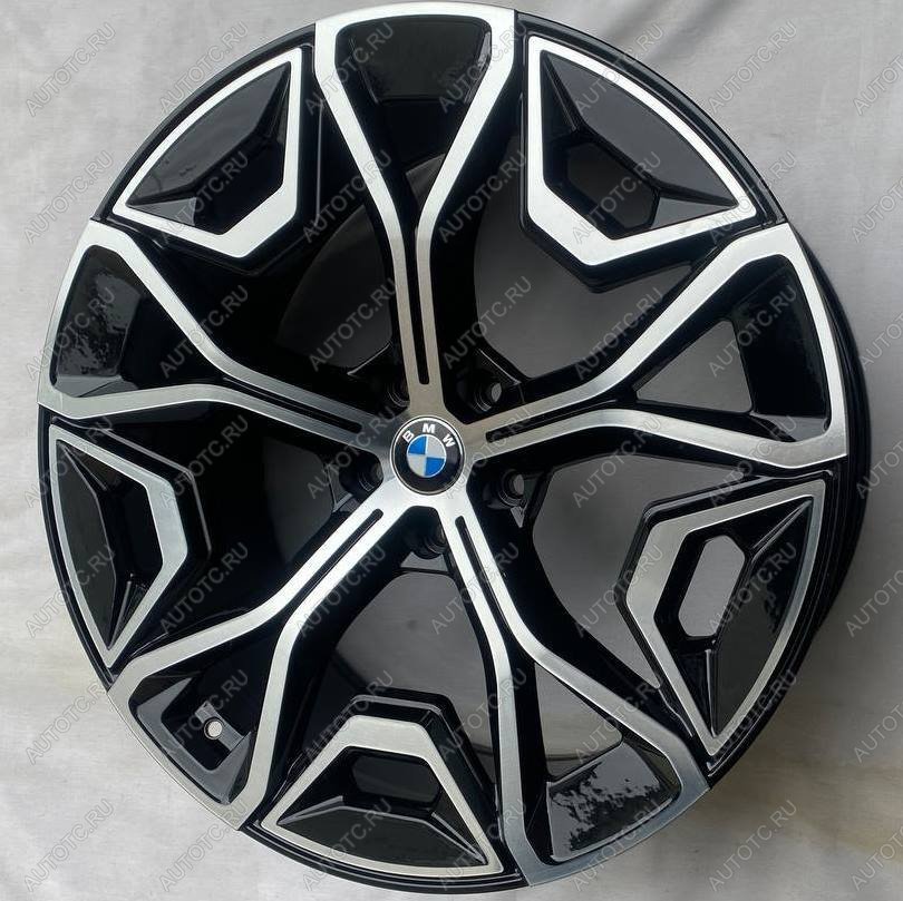 24 599 р. Колесный литой диск (модель 541) ZIXI 9.5 x 22   (Black Machined Face)  с доставкой в г. Кемерово